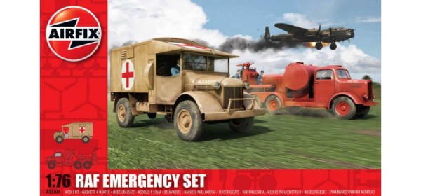 Kit constructie Airfix set 2 masini Emergency [1]