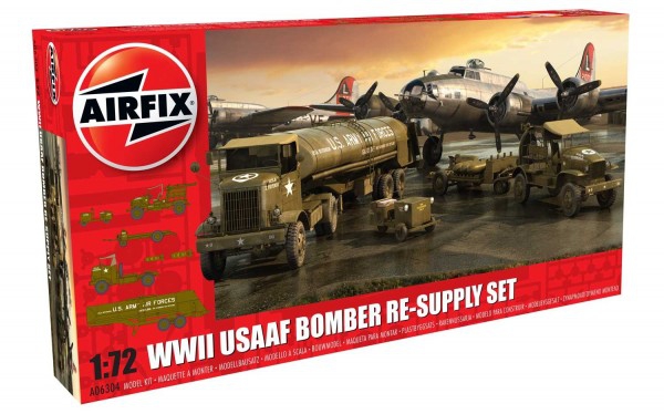 Kit constructie Airfix WWII USAAF 8th Air Force Bomber Resupply [1]