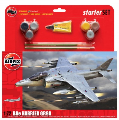 Kit constructie Avion BAe Harrier GR9A [1]