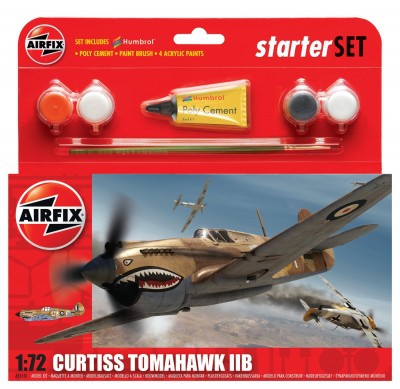 Kit constructie Avion Curtiss Tomahawk IIB  [1]