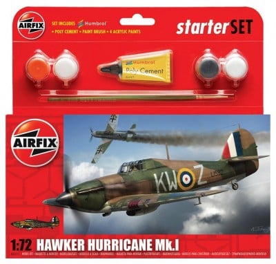 Kit constructie Avion Hawker Hurricane Mkl  [1]