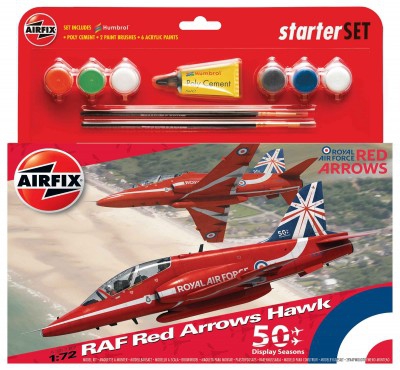Kit constructie Avion RAF Red Arrows HAWK Mediu [1]
