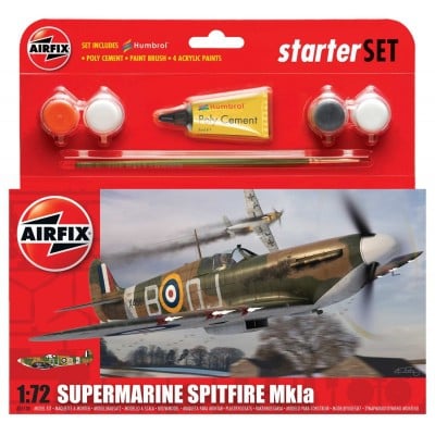 Kit constructie Avion Supermarine Spitfire MkIa [1]
