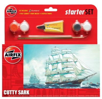 Kit constructie corabie Cutty Sark [1]