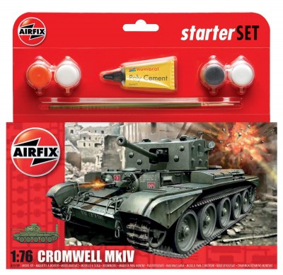 Kit constructie Cromwell Cruiser Tank [1]