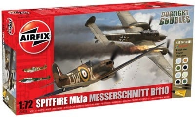 Kit constructie Dogfight Double Messerschmitt si Supermarine Spitfire [1]