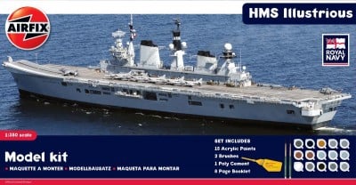 Kit constructie portavion HMS Illustrious [1]