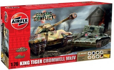 Kit constructie Set tank King Tiger si Cromwell MKIV [1]