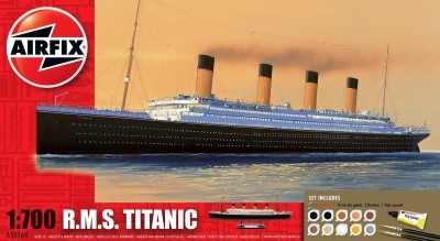 Kit constructie si pictura Airfix RMS Titanic scara 1/700 [1]