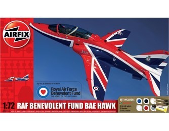 Kit constructie si pictura avion  RAF Benevolent Fund BAE Hawk [1]