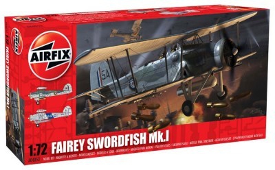 Kit constructie si pictura avion Fairey Swordfish Mk1 [1]