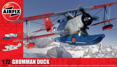 Kit constructie si pictura avion J2F Grumman Duck [1]