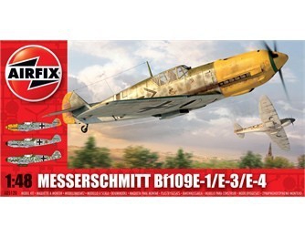 Kit constructie si pictura avion Messerschmitt Bf109E-1/E-3/E-4 [1]