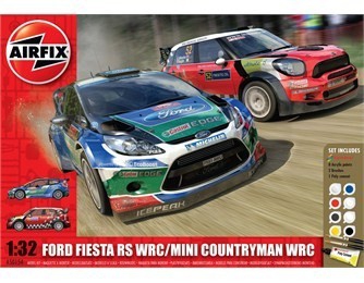 Kit constructie si pictura masina Ford Fiesta WRC si Mini Countryman [1]