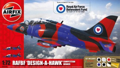 Kit constructie si pictura RAFBF Hawk Design a Hawk Scheme [1]