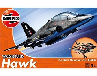 Macheta avion de construit BAe Hawk [1]