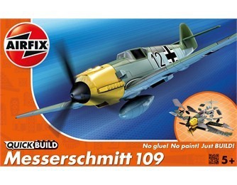 Macheta avion de construit Messerschmitt Bf109e [1]