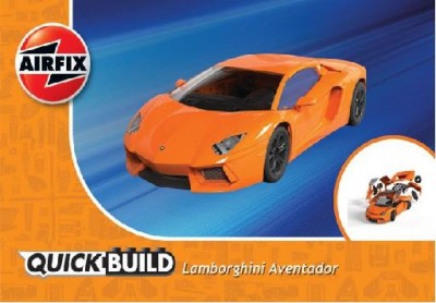Macheta masina de construit Lamborghini Aventador [1]