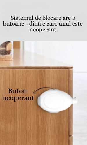 design cu buton neoperant