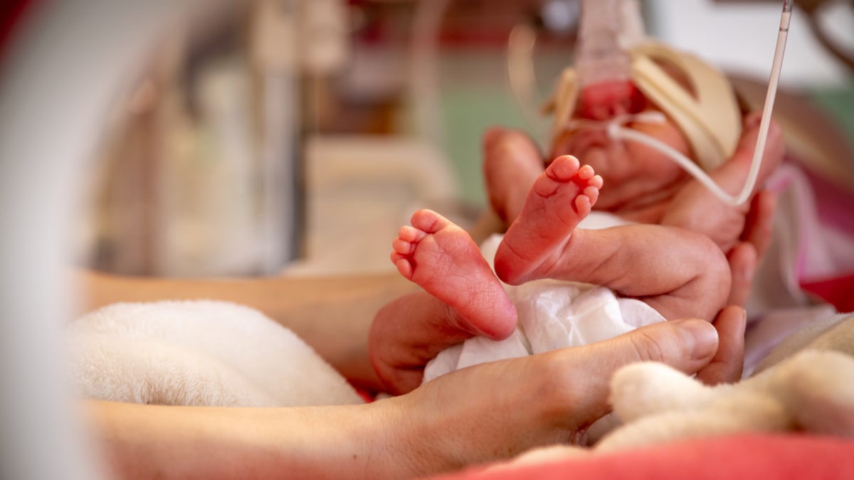 Sindromul de detresa respiratorie: Ce inseamna si cand nou-nascutul este in pericol