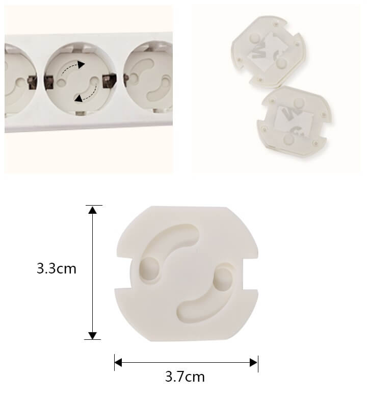 dimensiuni protectii priza