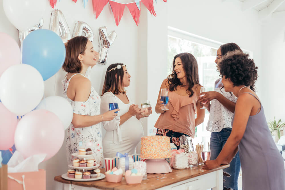 petrecere baby shower