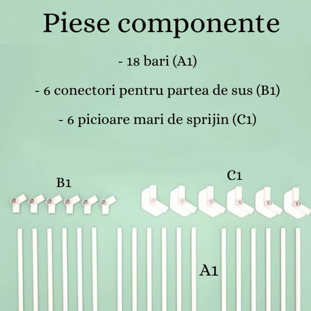 Piese componente tarc