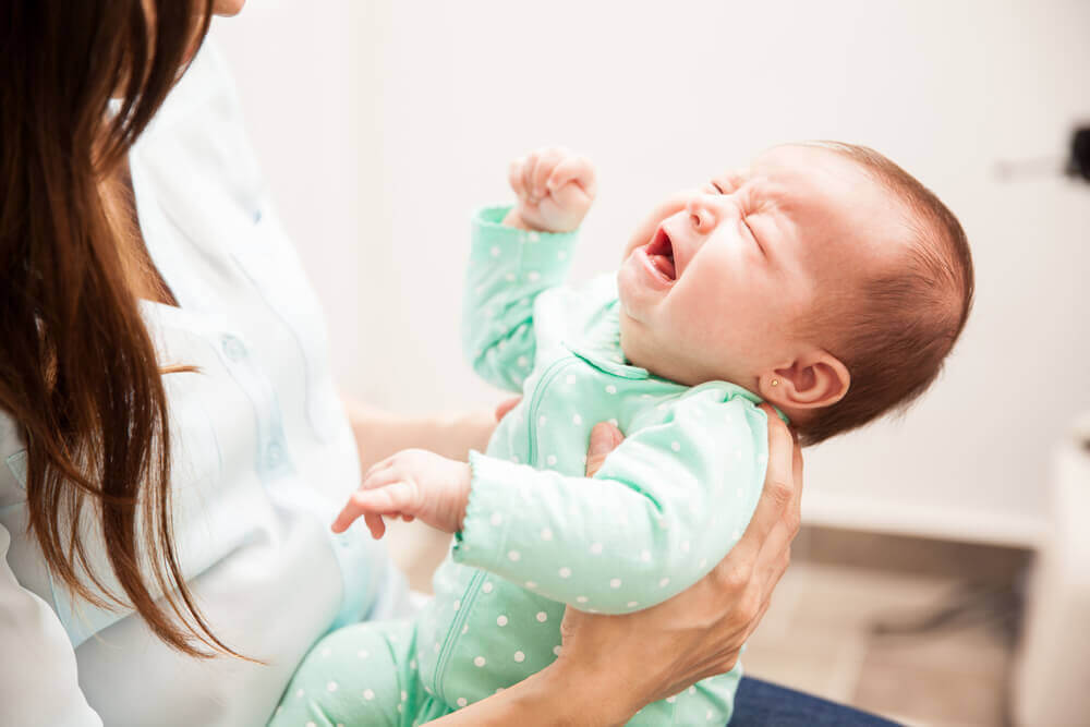 Salturi mentale la bebelusi: Ce sunt si cum se manifesta?