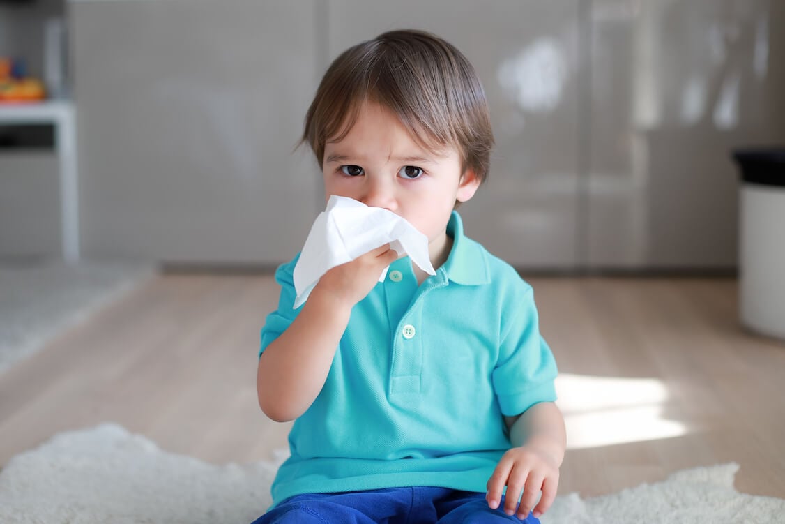 Alergia la copii: Cum stii daca ai un copil alergic?