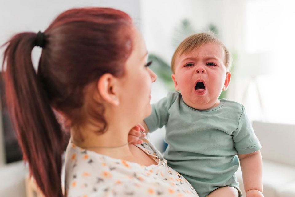 Tusea la bebelusi – Cand este cazul sa mergem la medic si cand nu