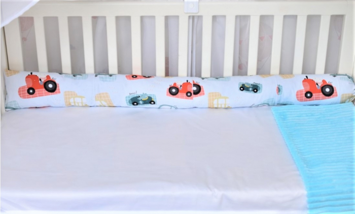 Aparatori tip rulou bumbac 100%, 200 cm, masinute