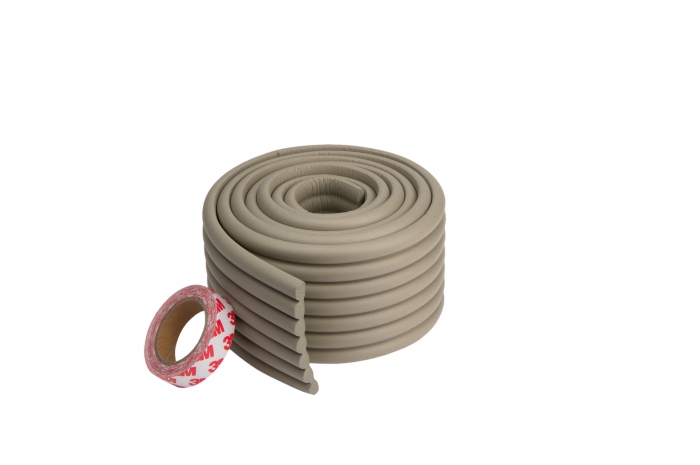 Banda protectie lata multifunctionala, 8×0.8×200 cm, Gri buy4baby.ro imagine noua