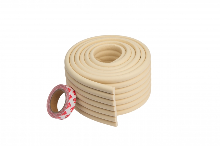 Banda protectie lata multifunctionala, 8×0.8×200 cm, Crem buy4baby.ro/