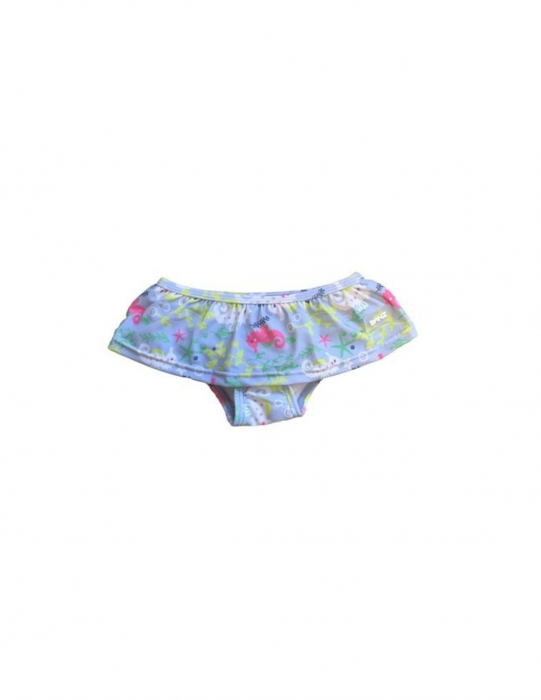 Chilotei pentru inot cu protectie upf 50+, fetite, sea horse, marimea 8