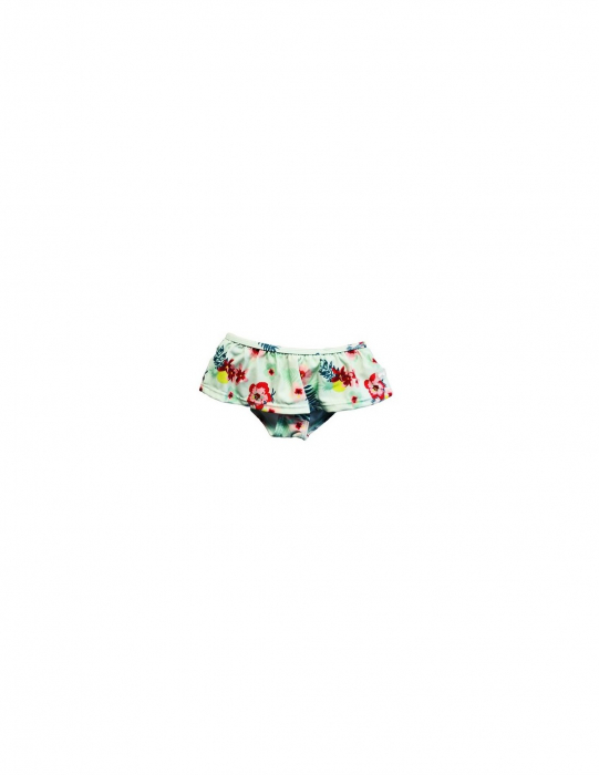 Chilotei pentru inot cu protectie upf 50+, fetite, floral mint, marimea 0
