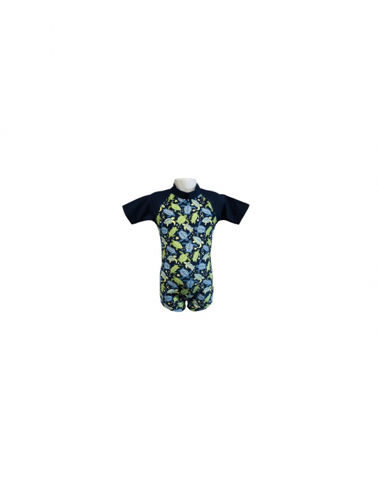 Costum de inot pentru bebelusi si copii, marimea 4, turttle