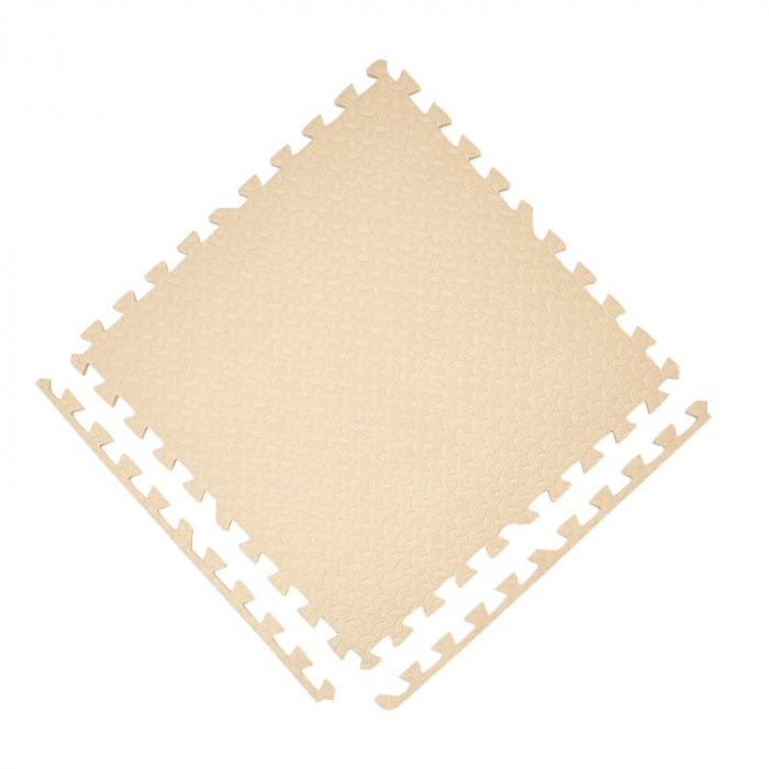 Covoras moale puzzle 4 bucati extra groase, 60 60 2.5 cm, diverse culori