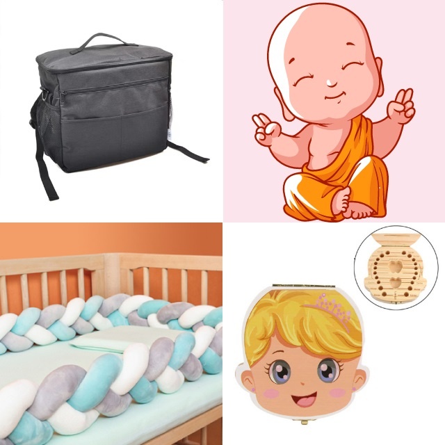 PACHET: necesar bebe, fata