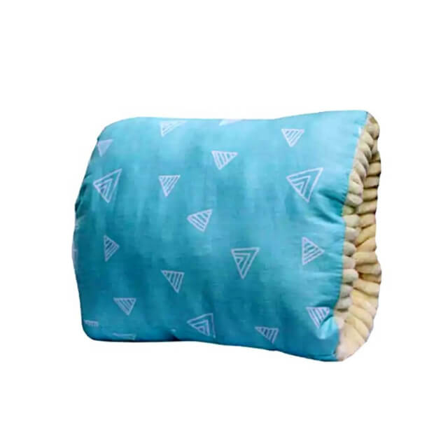 Perna de alaptare pentru brat, empria, 24x20x10 cm, blue