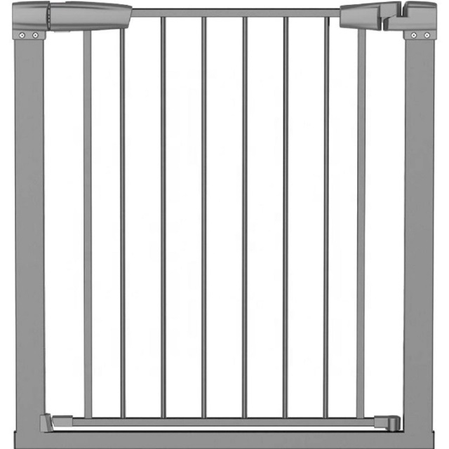 Poarta de siguranta pentru copii, ce poate fi montata la usi sau scari [7]