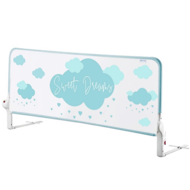 Produs resigilat - margine de pat pentru siguranta, rabatabila, inaltime 48 cm, sweet dreams, 150 cm