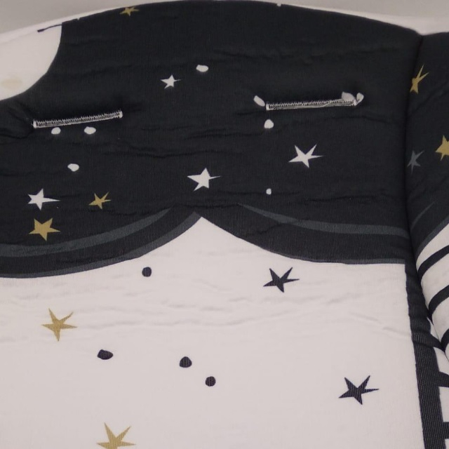 Produs resigilat - scaun de masa bebe, 3 in 1, galaxy