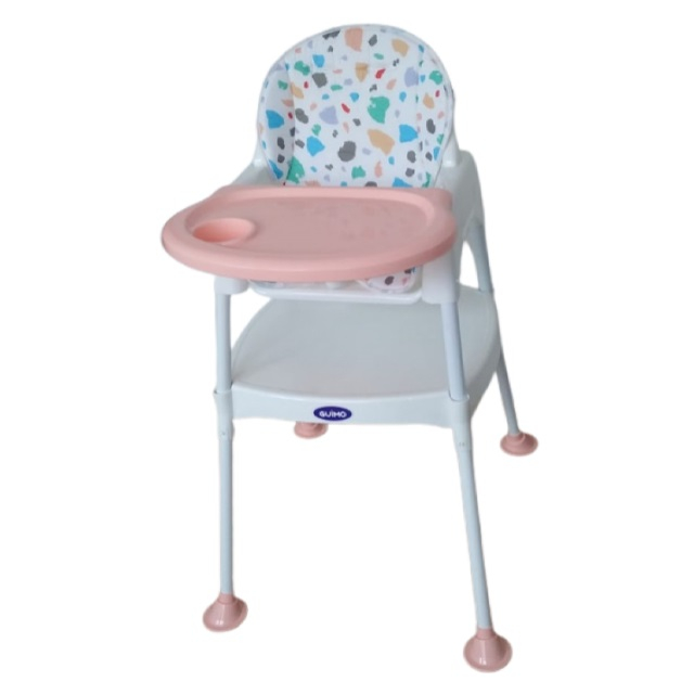 Scaun de masa bebe, 3 in 1, paint art