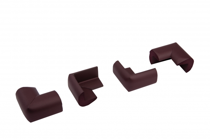 Set 4 bucati groase protectii colturi mobilier, 3.5×1.2×5.5 cm, Grena buy4baby.ro imagine noua