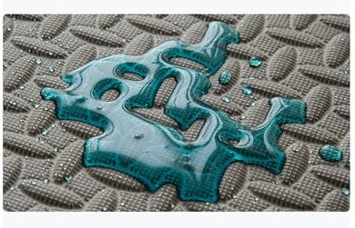 Covoras moale puzzle 4 bucati extra groase, 60*60*2.5 cm, Diverse culori [3]