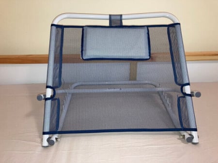 PRODUS RESIGILAT - Suport spate pentru pat, reglabil, pliabil, 57x51 cm [0]