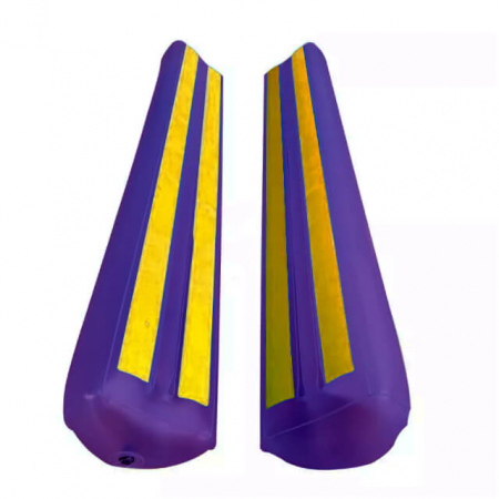 Set bumpere gonflabile protectie pat, Empria, 2 bucati, portabile, 120x20x15 cm [2]