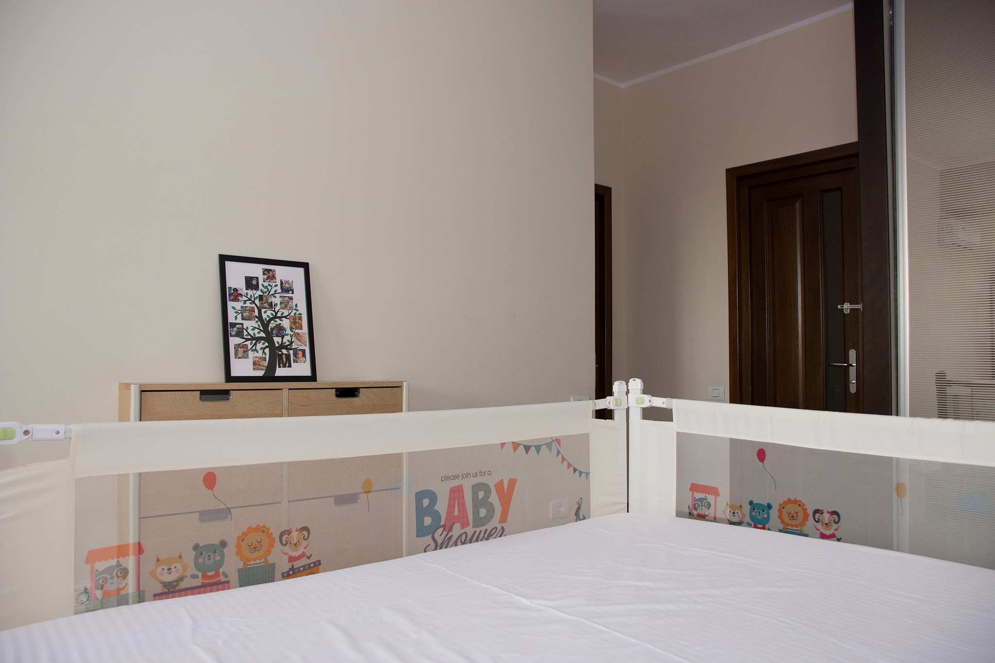 Bariera Protectie Pat Cu Inaltimea Ajustabila Buy4baby