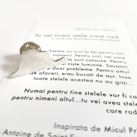 Brose - Pin Tu vei avea stele care rad - Sarpele care a inghitit elefantul argint 925