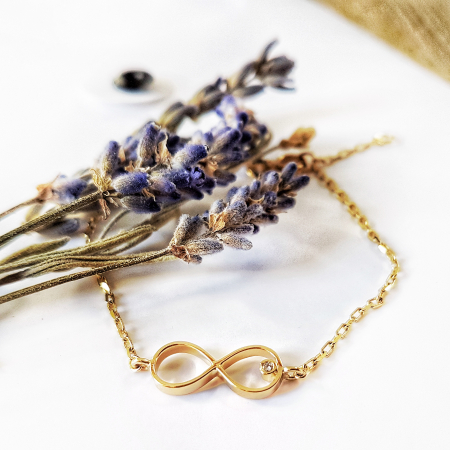 Bratari - Bratara Fire din poveste Infinit - aur 14k